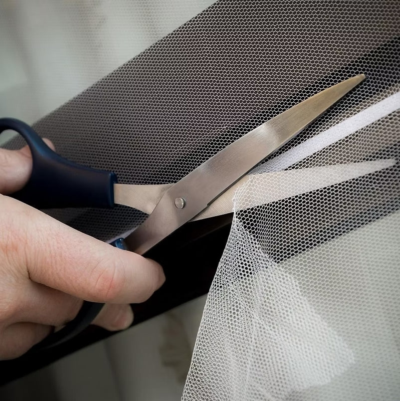 Självhäftande myggnät för fönster, 150x200 cm