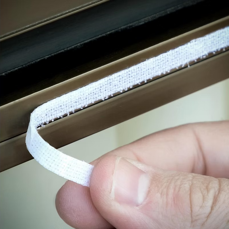 Självhäftande myggnät för fönster, 150x200 cm