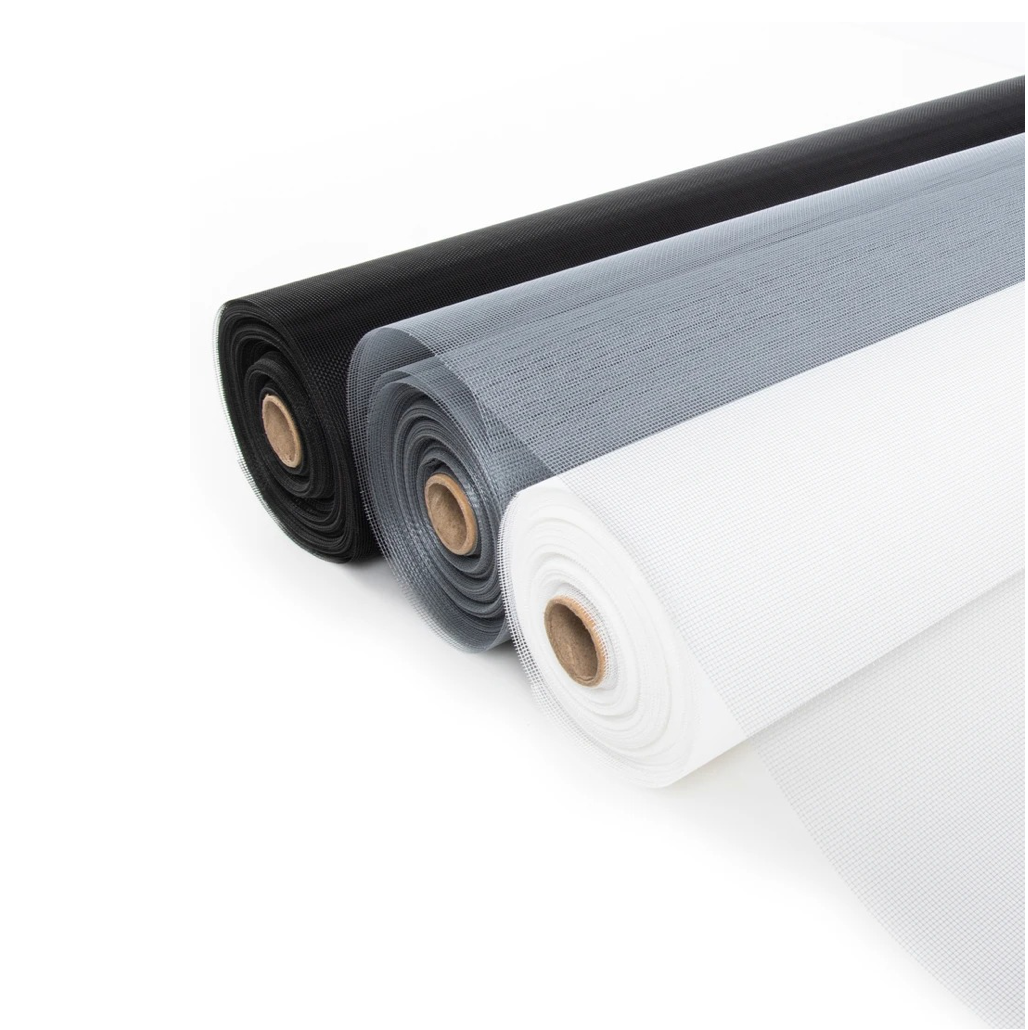 Myggnät för fönster på rulle, justerbar