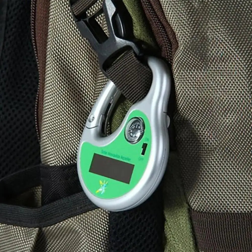 Solcellsdrivet myggskydd, ultraljud