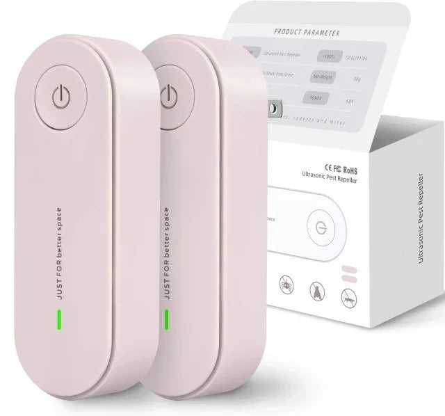 Elektronisk myggavvisare, ultraljud