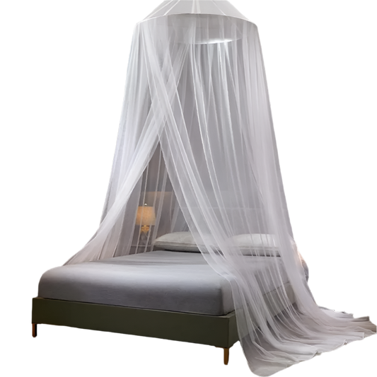 BuzzOff™ – Myggnät för säng