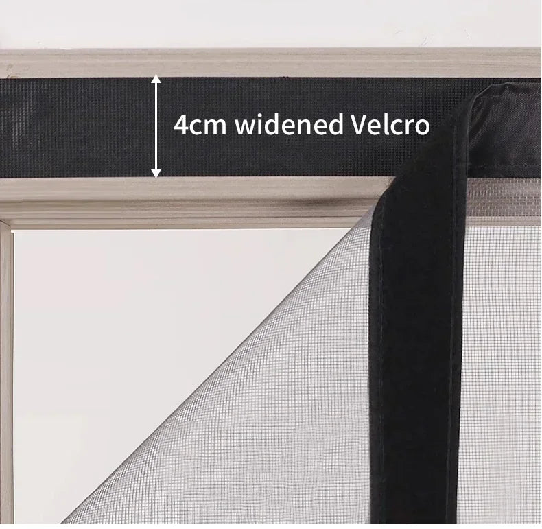 Myggnät för dörr, 80-120 x 210 cm