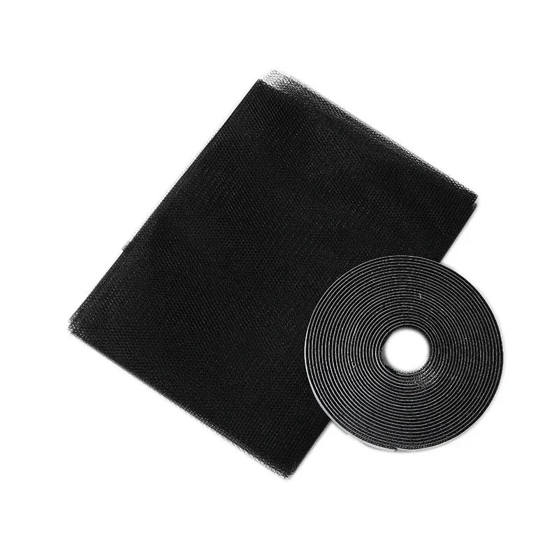 Självhäftande myggnät för fönster, 150x200 cm