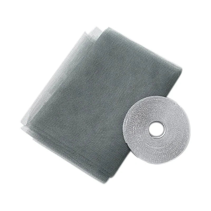 Självhäftande myggnät för fönster, 150x200 cm