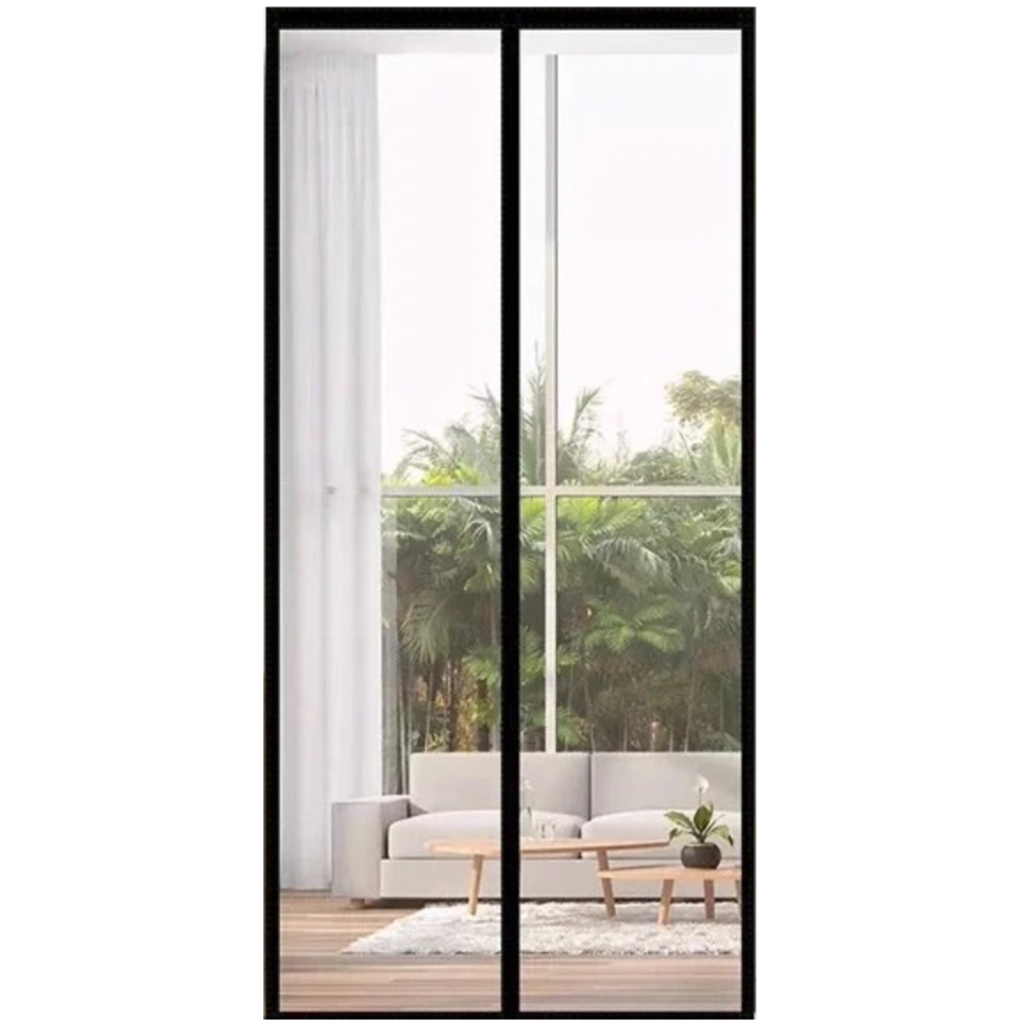 Myggnät för dörr, 80-120 x 210 cm