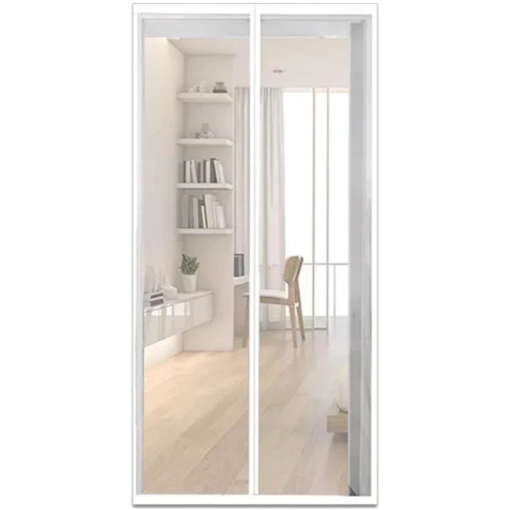 Myggnät för dörr, 80-120 x 210 cm