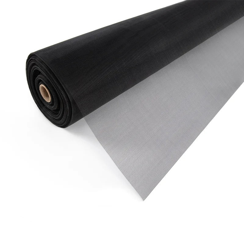 Myggnät för fönster på rulle, justerbar