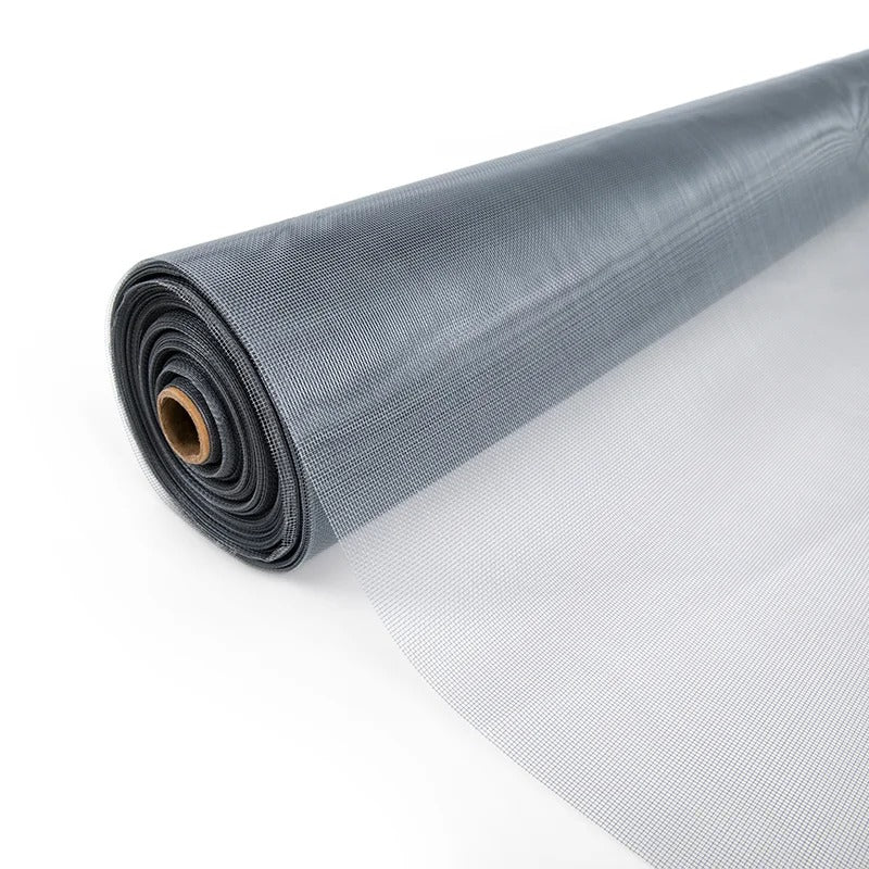 Myggnät för fönster på rulle, justerbar