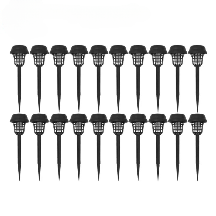 SolarGuard - Solcellsdriven anti-mygglampa