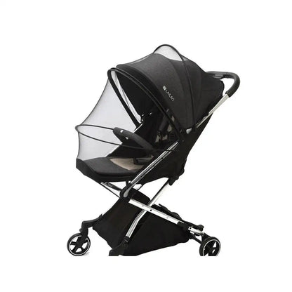 Babyskydd – Myggnät med dragkedja för barnvagn